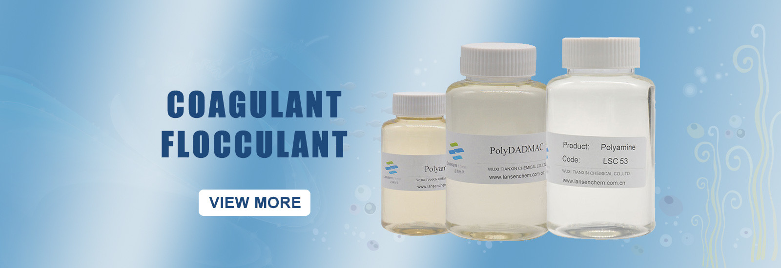 Calidad Coagulante de Polydadmac fábrica