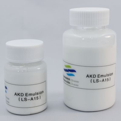 Agente de dimensionamiento neutro dimer de alquilo ceteno AKD Emulsión