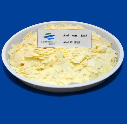 Emulsión de la cera de las sustancias químicas AKD de la fabricación de papel para el papel carbón CAS 144245-85-2