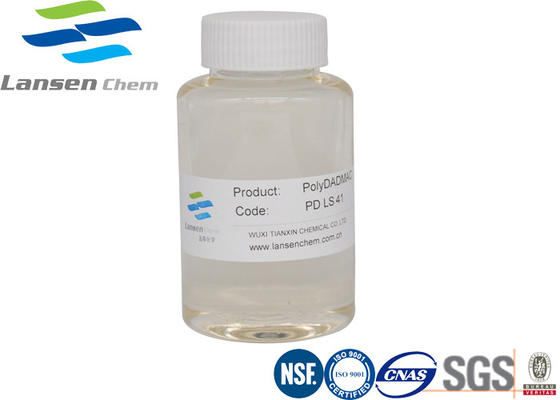 CAS No .26062-79-3 agente de fijación industrial del tinte del coagulante de Polydadmac Process