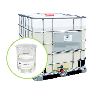 Coagulante químico DADMAC de alto rendimiento con buen efecto de floculación para soluciones industriales de tratamiento de aguas