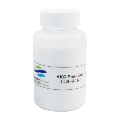 Agente de dimensionamiento interno de la pulpa para la fabricación de papel Ayuda química Dimer de alquilo ceteno AKD Emulsión de dimensionamiento neutro