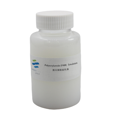 Productos químicos para la deshidratación de lodos Emulsión de poliacrilamida Fabricante Precio de alta calidad Pam Floculante líquido