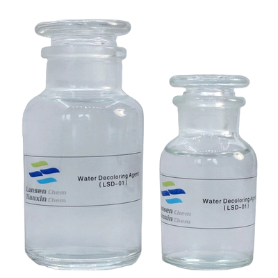 Agentes químicos descolorantes de agua con tinta PolyDCD Quaternario Amonio Cationic Copolímero Decolorante
