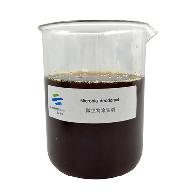 Alta tasa de eliminación de sulfuro de hidrógeno Deodorante microbiano