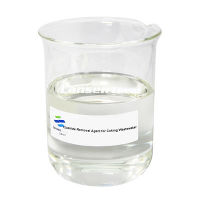 Agente de eliminación de cianuro para el tratamiento de aguas residuales de cocción LSJ01 LSJ02