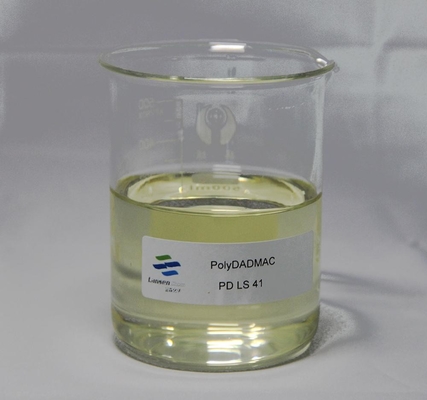 Agente de Chemical Industries Softening del agente de fijación del tinte de la tela del coagulante del contenido sólido 39%-41% Polydadmac