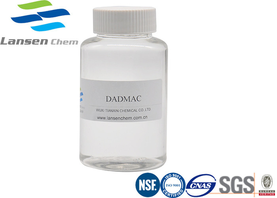 Tratamiento de aguas Dimethyl de aguas residuales de la basura del cloruro de amonio de la sustancia química el 65% Diallyl de DADMAC DADMAC