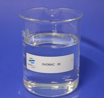 Auxiliares químicos del acabamiento del campo petrolífero DADMAC para amarillo claro descolorido de la materia textil