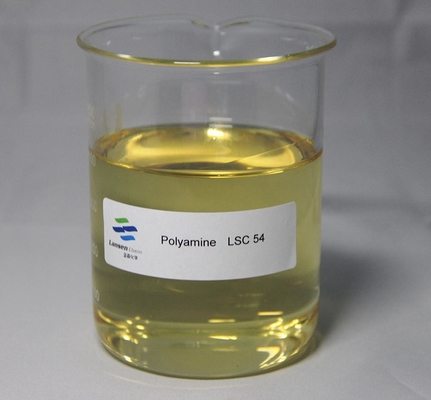 Aguas residuales del agente de la poliamina de la turbiedad baja auxiliar química del floculante 42751-79-1