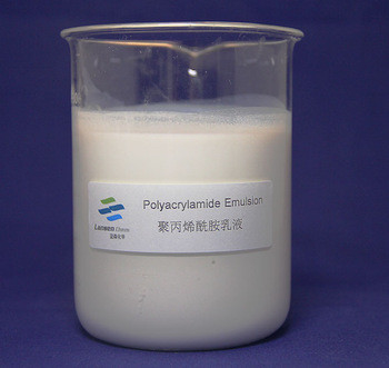 Sustancias químicas aniónicas del tratamiento de aguas de aguas residuales de la emulsión de la poliacrilamida blanca 9003-05-8