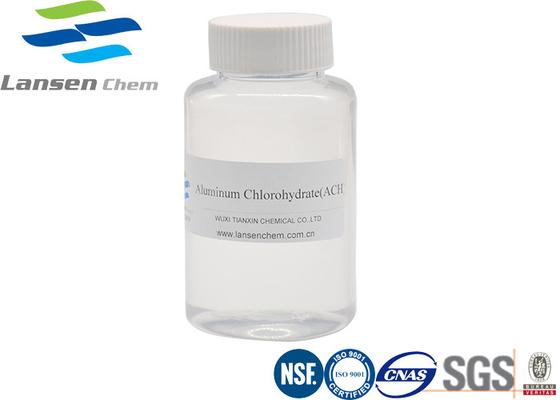 Tratamiento de aguas Chlorohydrate del polvo amarillo claro de aluminio de Ecuador el 30% Al2O3