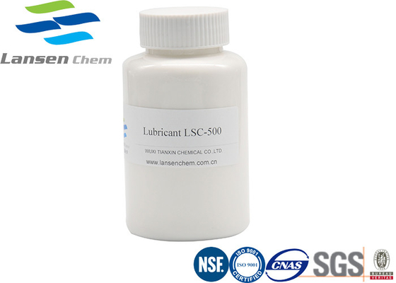 Lubricante industrial de la emulsión de la emulsión del estearato de calcio de la eficacia alta del lubricante blanco de la capa