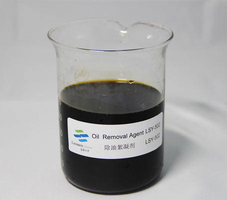 Emulsión Demulsifier LSY-502 del agua de Emulsified Oil In del agente de la purificación del agua PH2-5