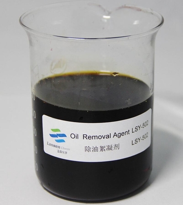 Líquido de Brown amarillento del amarillo de las sustancias químicas de la purificación del agua del retiro del aceite