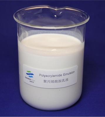 Circulación industrial de la poliacrilamida de la emulsión de industria de acero del papel del agua del sistema catiónico de la purificación