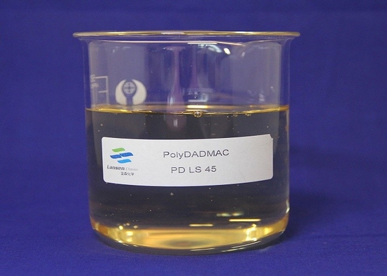 Agente Fast Flocculation de Decoloring del retiro del color del coagulante de Polydadmac del tratamiento de aguas residuales