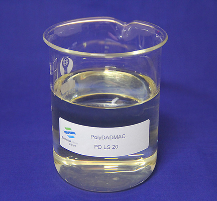 Floculante catiónico contento sólido del 40% Polydadmac para los usos de desecación del tretament&Sludge de las aguas residuales