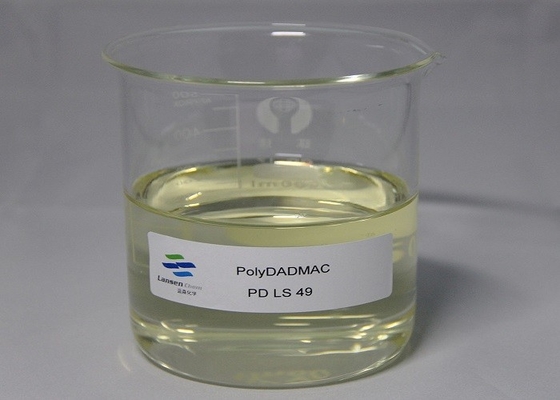 Paladio contento sólido LS41/45/49/35/20 de Cationic Activated Adsorbent el 40±1% del agente de fijación del coagulante del ISO 9001 Polydadmac
