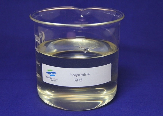 Pureza catiónica el 50±1% del NSF LSC 51-55 de la poliamina del líquido del polímero el 50% del amonio de cuaternario del tratamiento de aguas