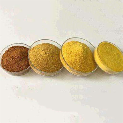 Cloruro de aluminio polivinílico amarillo del PAC para el minuto del tratamiento de aguas residuales de la materia textil el 30%