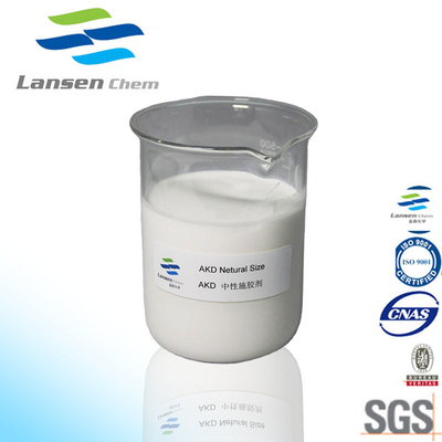 Papel de transferencia autográfico electrostático de la buena solubilidad de la emulsión del alquilo AKD del tamaño de Netural