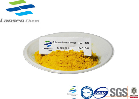 Agente auxiliar Polyaluminium Chloride PAC el 30% del coagulante en el tratamiento de aguas residuales químico