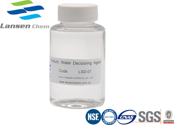 Desecación auxiliar química del barro de Industrial Waste Water del agente de Decoloring del agua