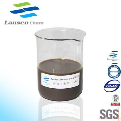 SAE Internal Surface Sizing Agent Brown 2 catiónicos líquidos beige - 4PH