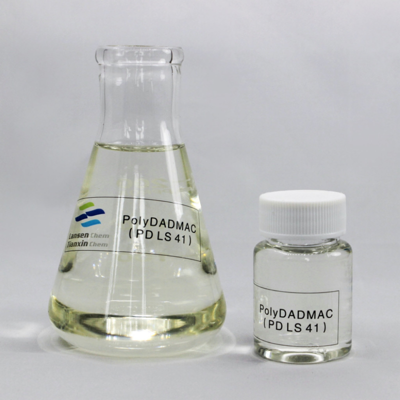 Floculación de papel líquida viscosa 26062-79-3 de Polydadmac del colector aniónico descolorido de la basura