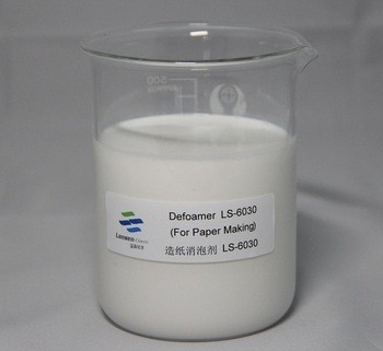 Agente auxiliar industrial Defoamer Silicon de la fabricación de papel añadidos libres de la materia textil populares en Norteamérica