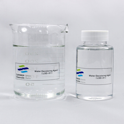 Líquido pegajoso del agua de Decolouring del agente del pigmento del color claro descolorido de la industria
