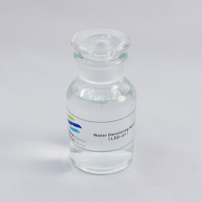 Sustancias químicas líquidas pegajosas del tratamiento de aguas del floculante de Colorless Light Color del agente de Decoloring del agua