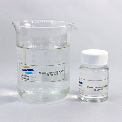 Sustancias químicas líquidas pegajosas del tratamiento de aguas del floculante de Colorless Light Color del agente de Decoloring del agua