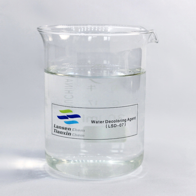Líquido pegajoso del agua de Decolouring del agente del pigmento del color claro descolorido de la industria