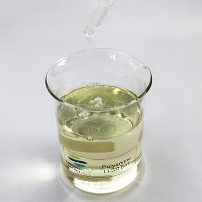 Pureza elevada del copolímero de la poliamina del floculante de la purificación catiónica del tratamiento de aguas