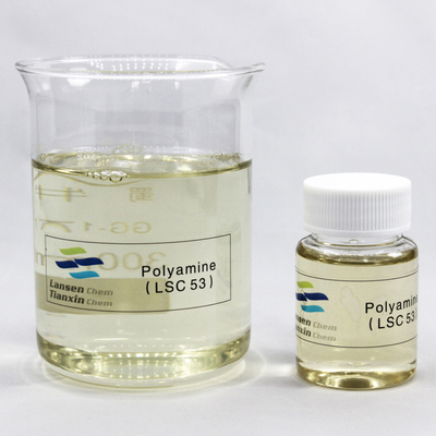 Pureza elevada del copolímero de la poliamina del floculante de la purificación catiónica del tratamiento de aguas