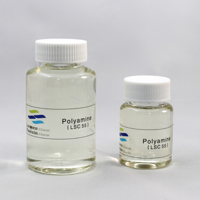 Pureza elevada del copolímero de la poliamina del floculante de la purificación catiónica del tratamiento de aguas