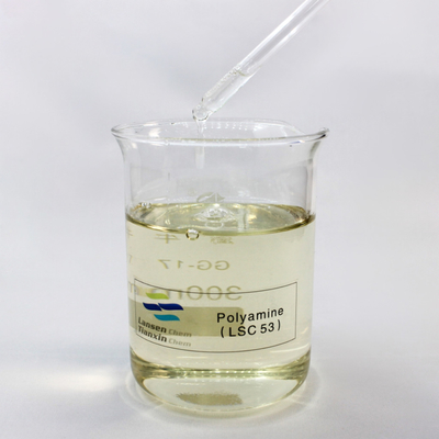 Pureza elevada del copolímero de la poliamina del floculante de la purificación catiónica del tratamiento de aguas