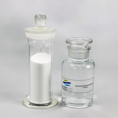 Colector aniónico químico de aluminio de la basura de Chlorohydrate ACH de la purificación del agua como industria de papel