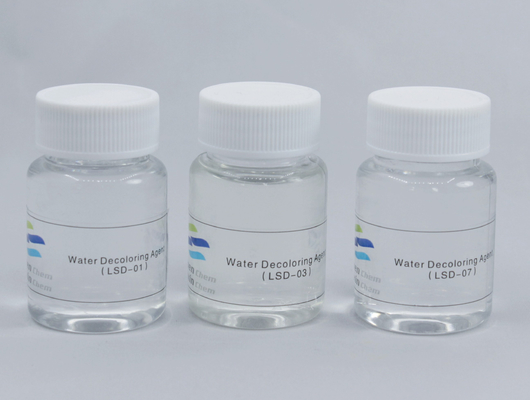 Líquido pegajoso del agua de Decolouring del agente del pigmento del color claro descolorido de la industria