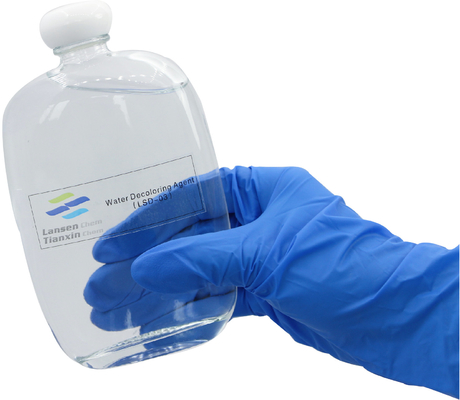 Agente de teñido Auxilliaries 5.0Ph de Decoloring del agua de la materia textil con alta tarifa del retiro de BACALAO