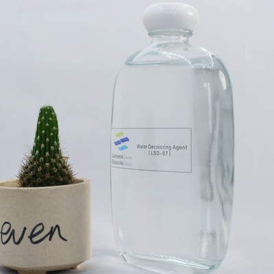 Líquido pegajoso del agua de Decolouring del agente del pigmento del color claro descolorido de la industria