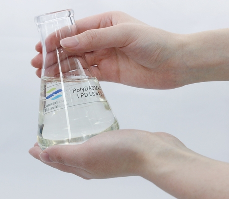el decoloring antiestático de la industria de papel de tratamiento del agua y de aguas residuales de Polydadmac de los coagulantes orgánicos y agente del floculante