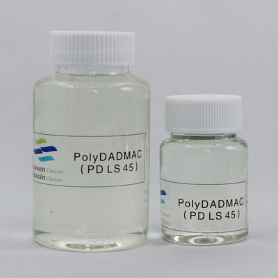 Sustancias químicas diarias del coagulante de Polydadmac de los humidificantes de cardado y para el agente antiestático