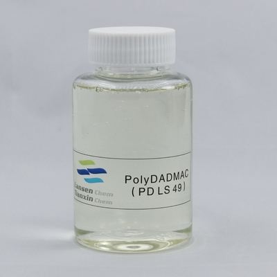 Sustancias químicas Dimethyl polivinílicas catiónicas líquidas viscosas del agua del cloruro de amonio de Diallyl