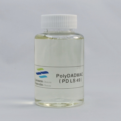 el decoloring antiestático de la industria de papel de tratamiento del agua y de aguas residuales de Polydadmac de los coagulantes orgánicos y agente del floculante