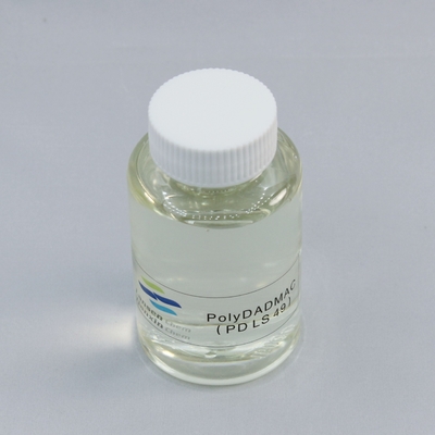 el decoloring antiestático de la industria de papel de tratamiento del agua y de aguas residuales de Polydadmac de los coagulantes orgánicos y agente del floculante