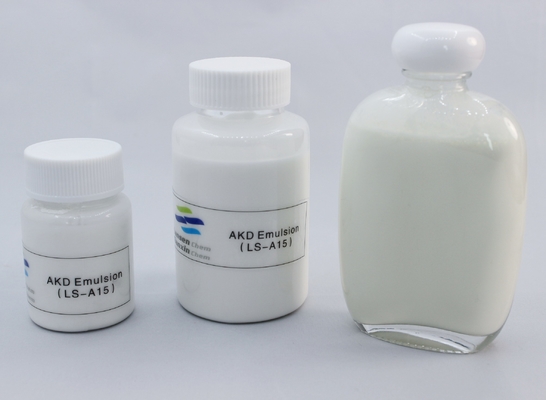 Resistencia de agua blanca neutral química de papel de la emulsión de AKD y resistencia de la penetración del borde