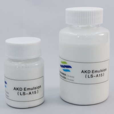 Resistencia de agua blanca neutral química de papel de la emulsión de AKD y resistencia de la penetración del borde